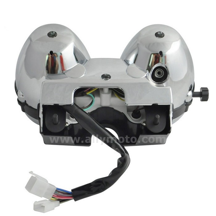 147 Kawasaki Zxr250 Gauges Cluster Speedometer Tachometer Odometer Instrument Assembly@2